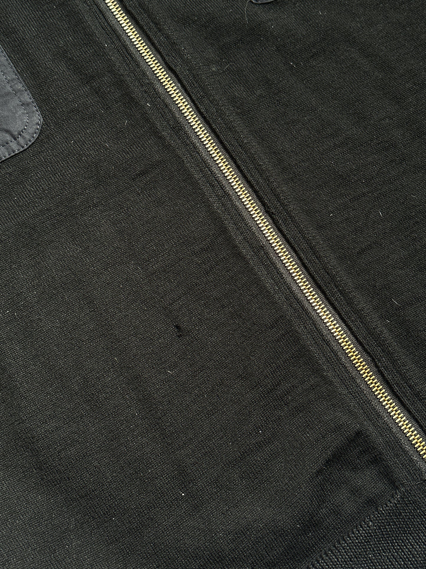 Dries Van Noten Full Zip Military Sweater