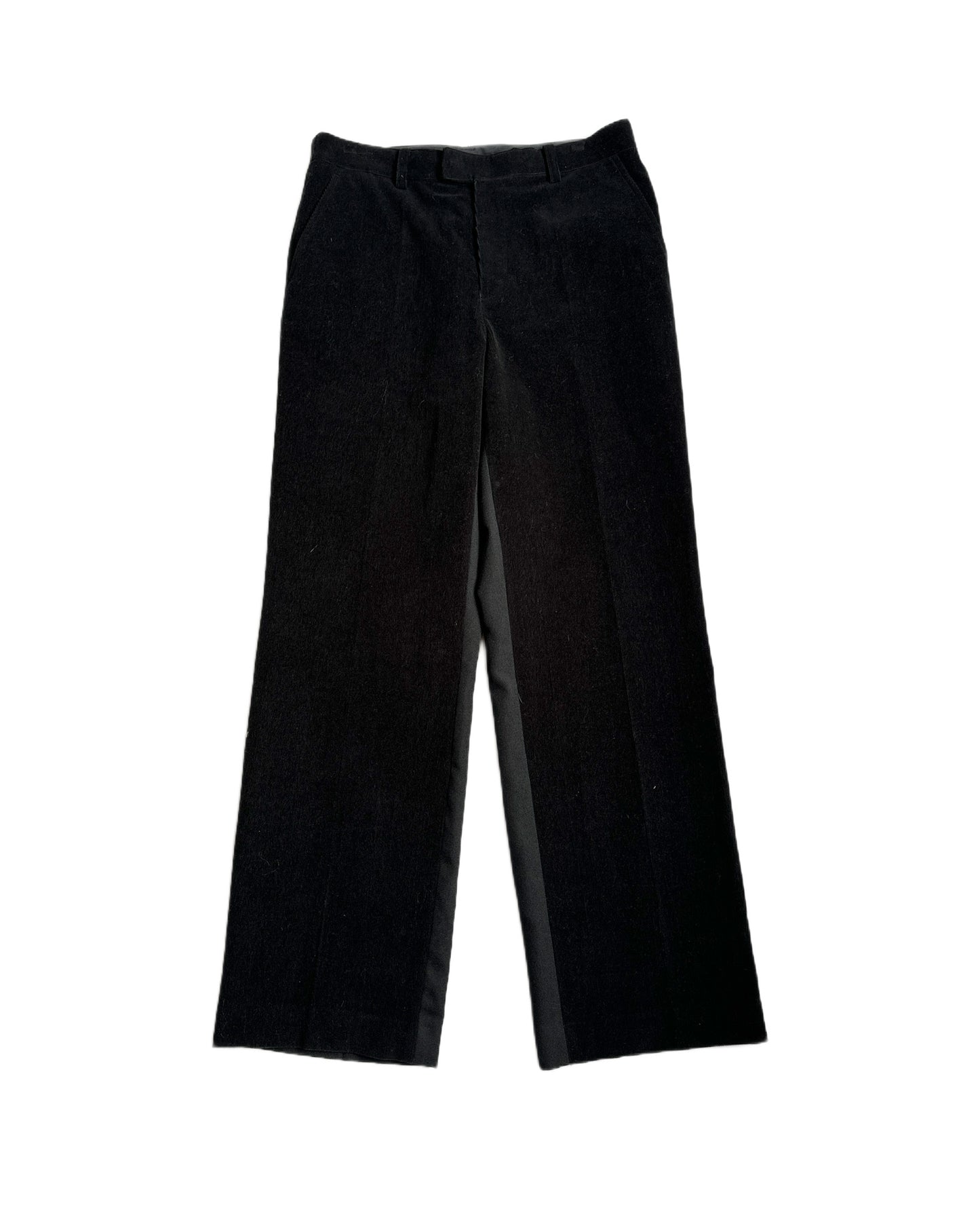 Undercover Wide Leg Two Tone Trousers