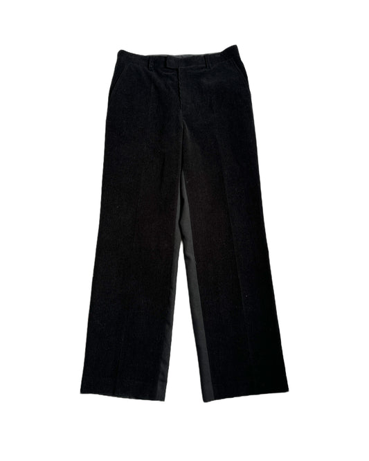 Undercover Wide Leg Two Tone Trousers