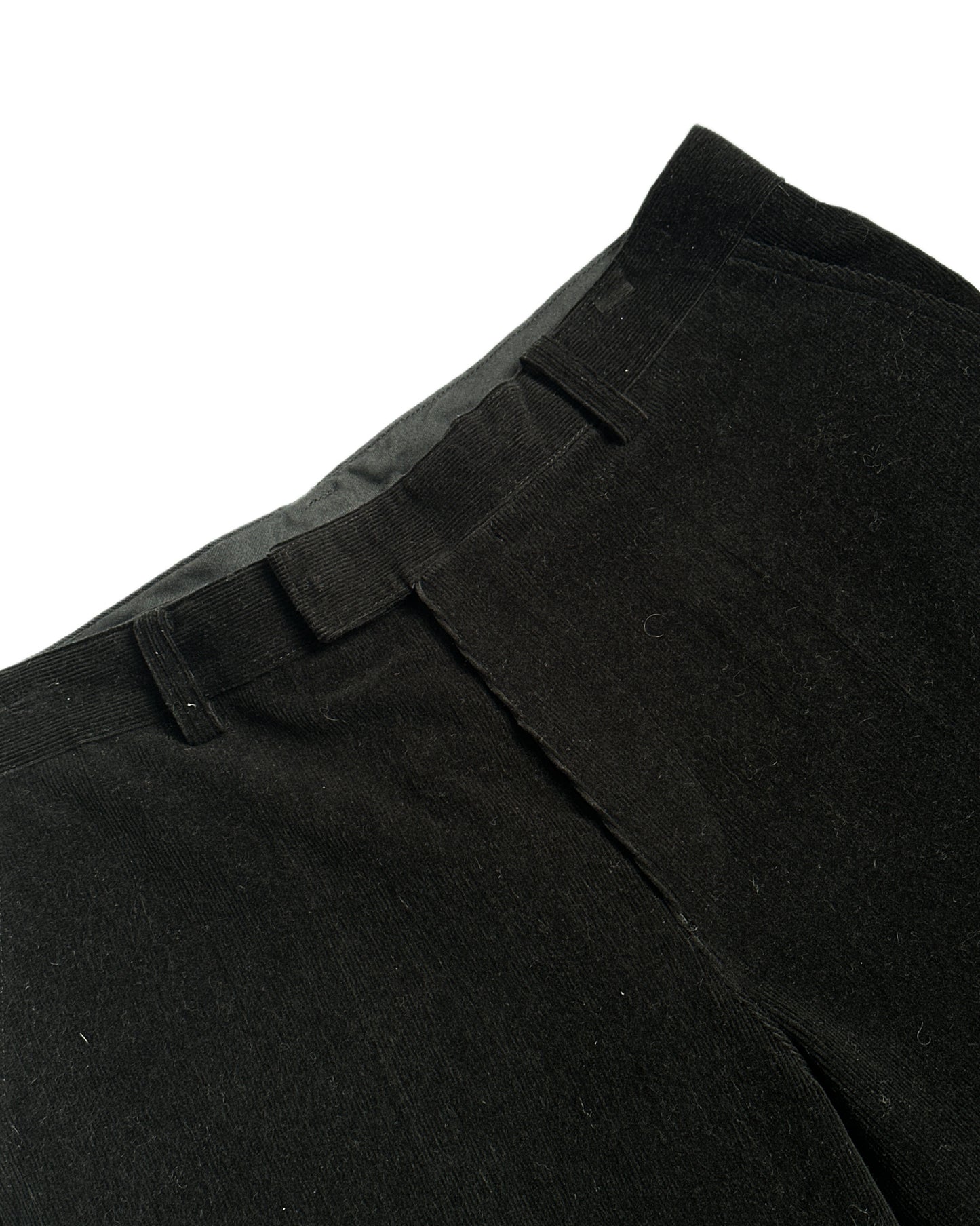 Undercover Wide Leg Two Tone Trousers