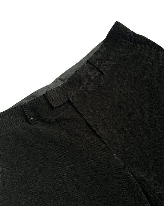 Undercover Wide Leg Two Tone Trousers