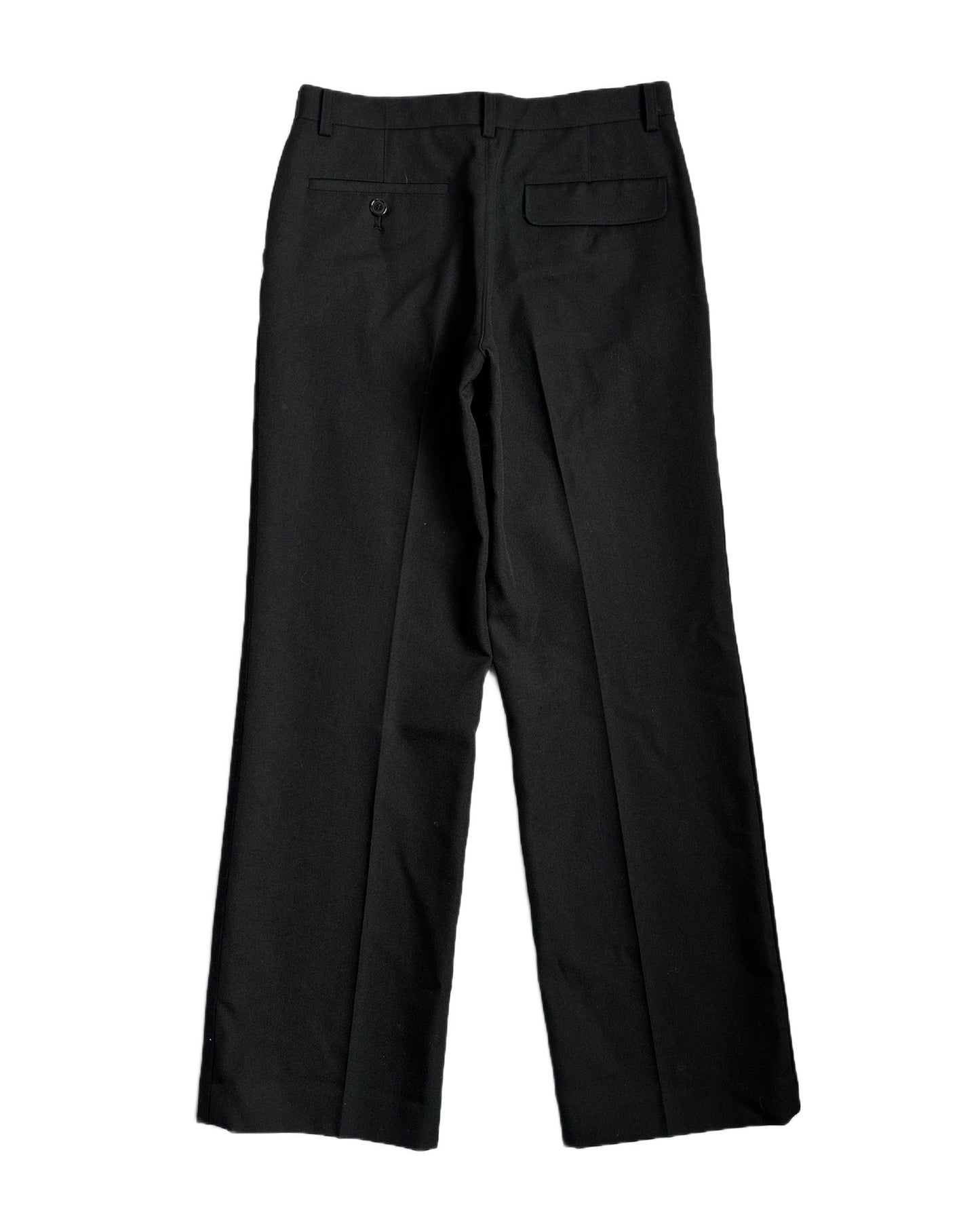 Undercover Wide Leg Two Tone Trousers