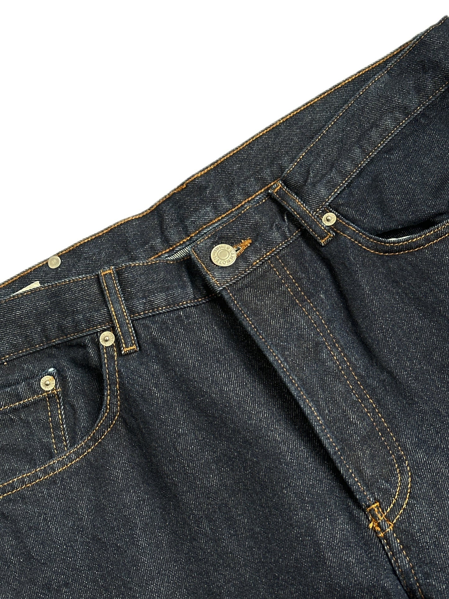 Dries Van Noten Straight Jeans