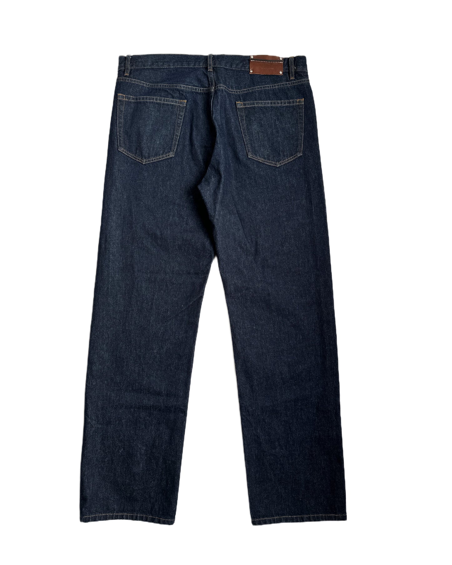 Dries Van Noten Straight Jeans
