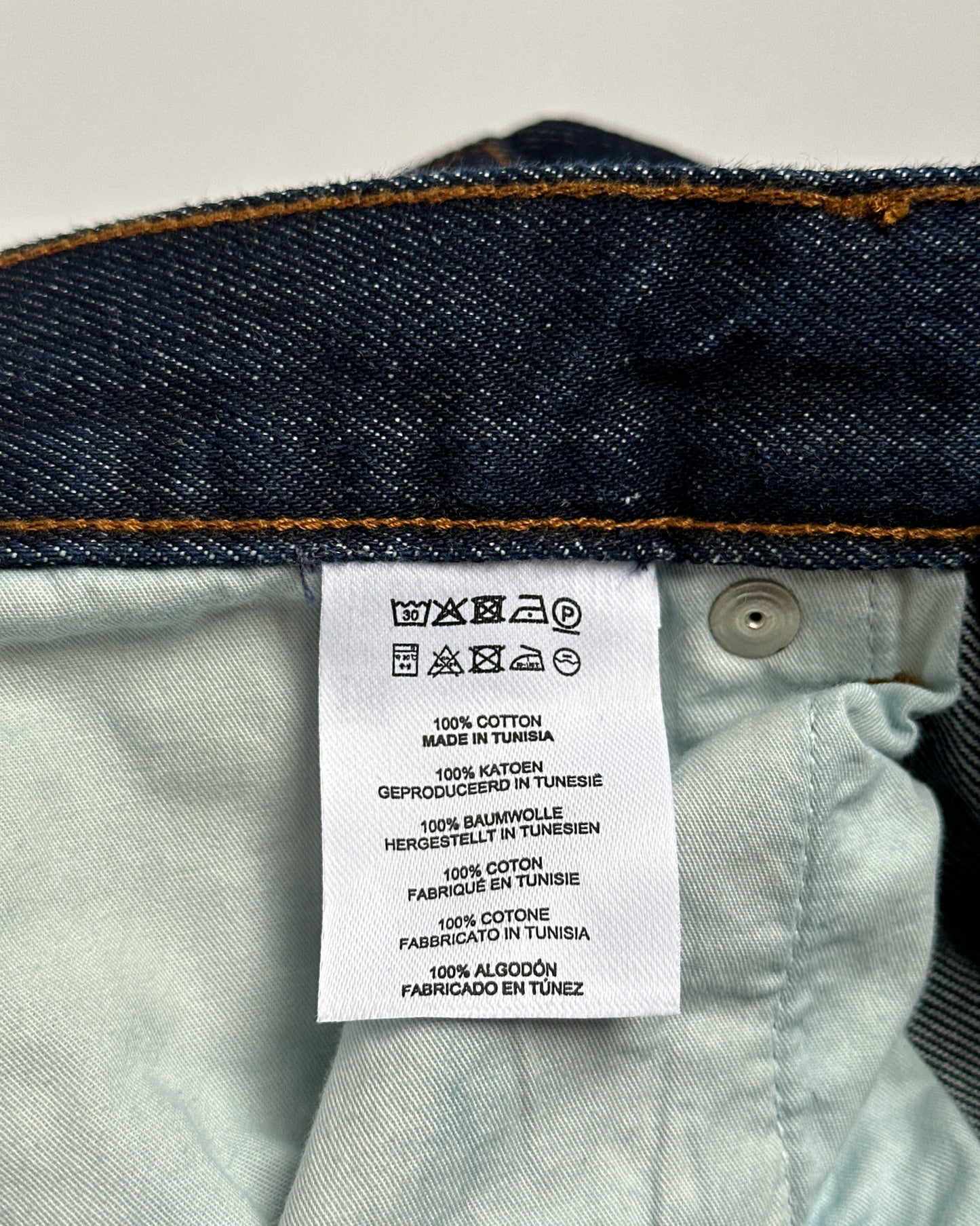 Dries Van Noten Straight Jeans