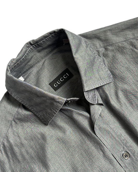 Gucci by Tom Ford 1990s Button Up Shirt
