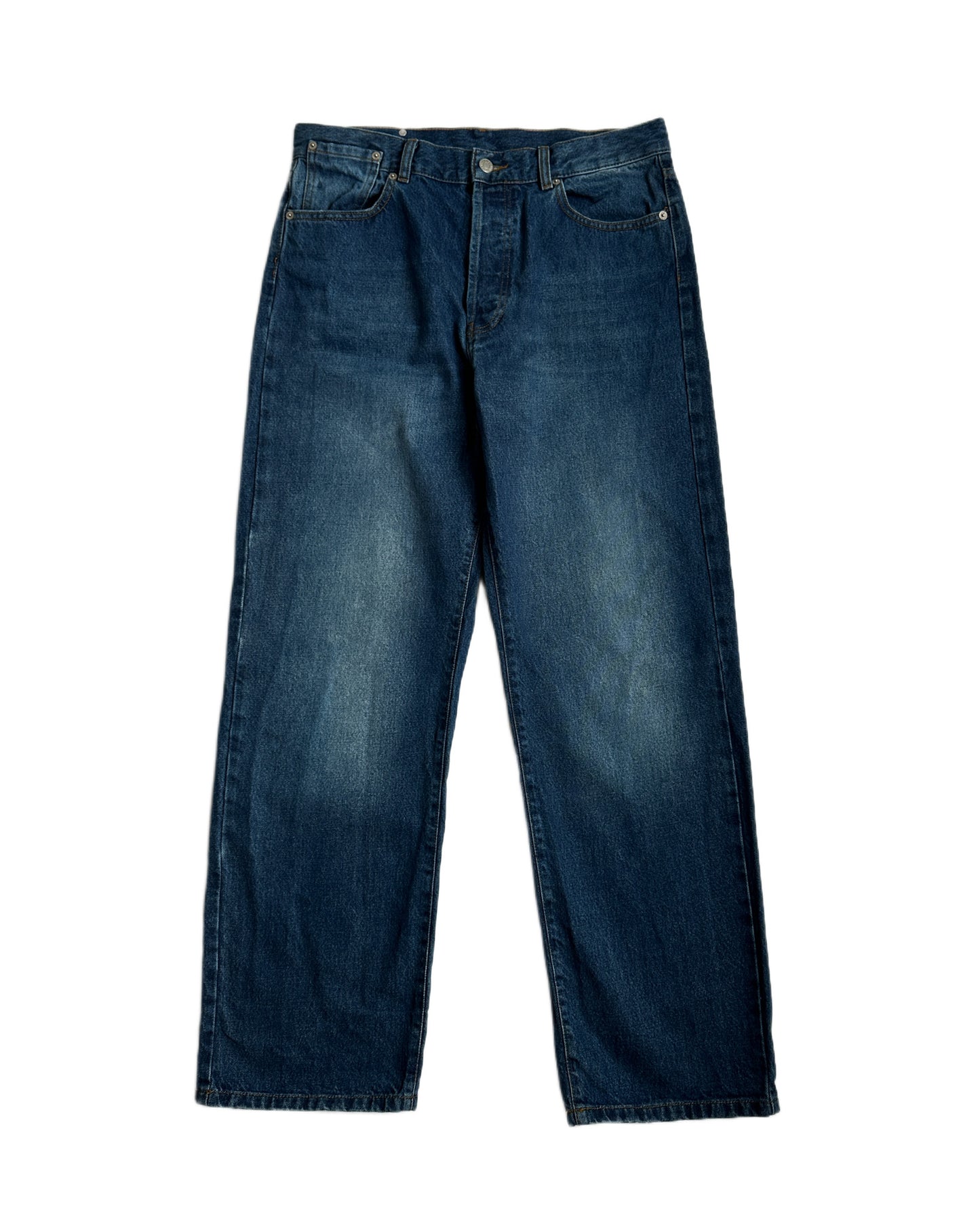 Dries Van Noten Straight Jeans