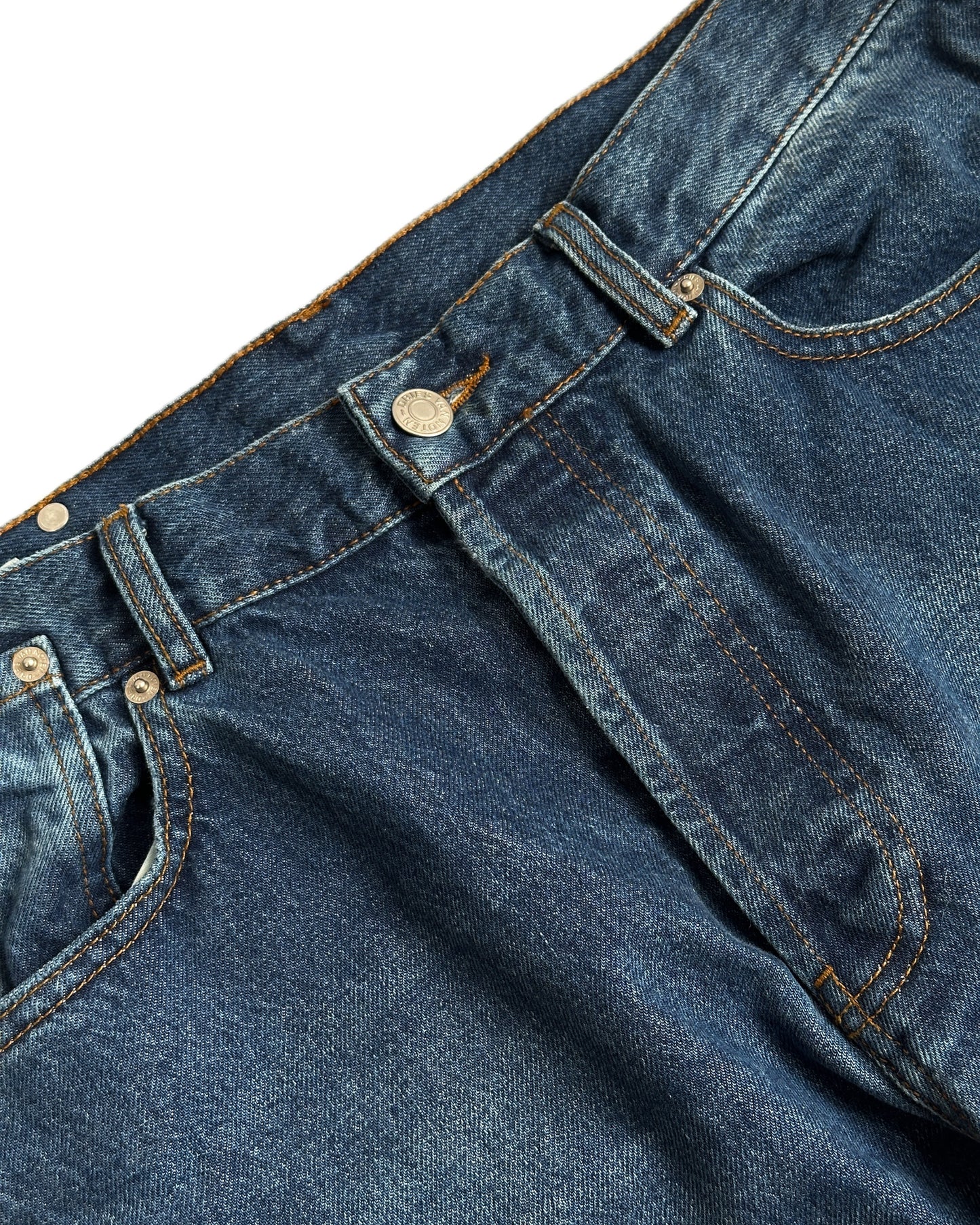 Dries Van Noten Straight Jeans