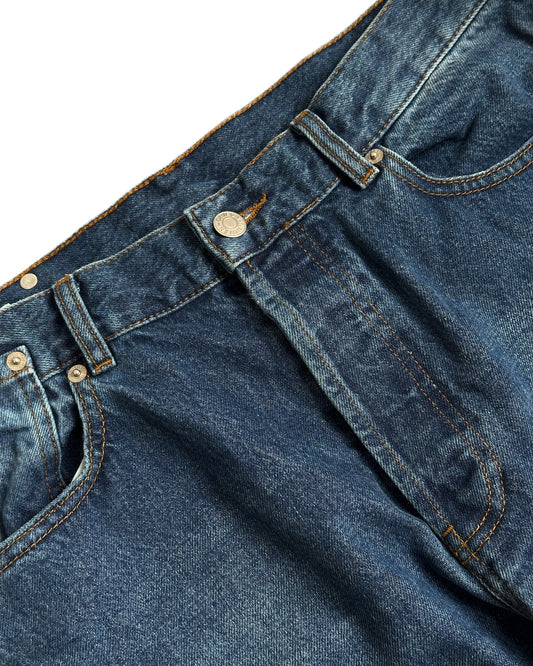 Dries Van Noten Straight Jeans