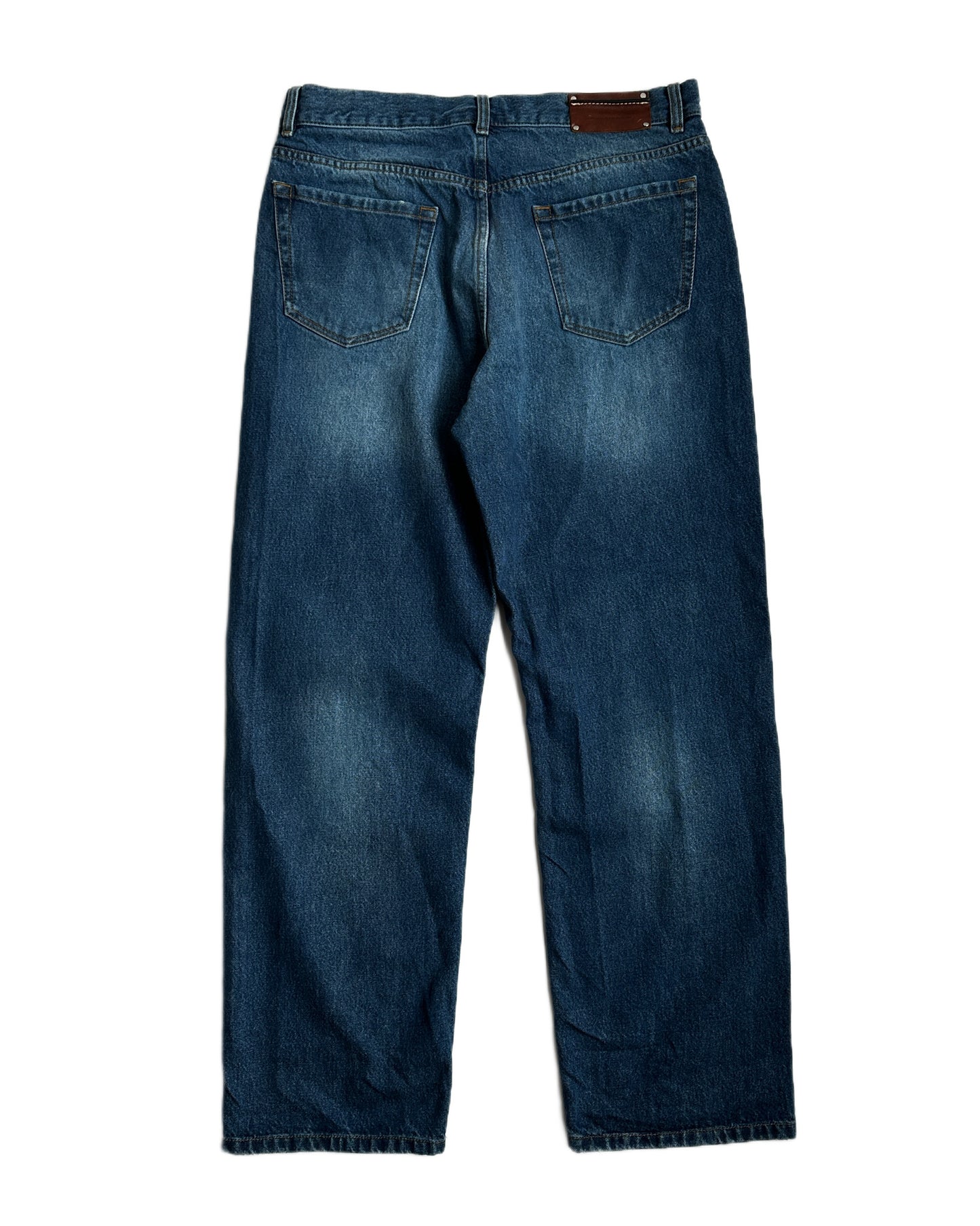 Dries Van Noten Straight Jeans