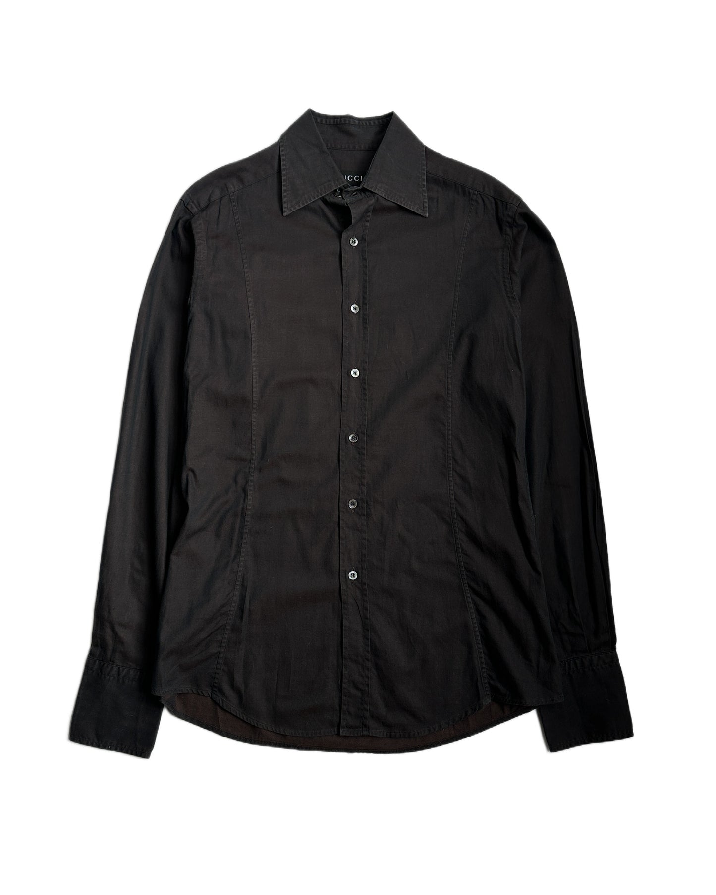 Gucci by Tom Ford 1990s Button Up Shirt