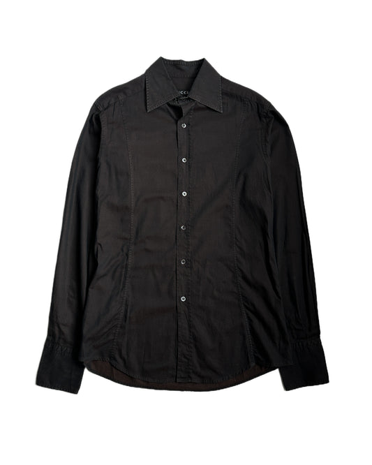 Gucci by Tom Ford 1990s Button Up Shirt