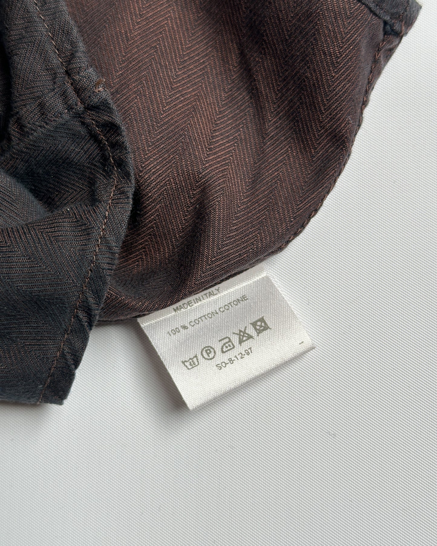 Gucci by Tom Ford 1990s Button Up Shirt