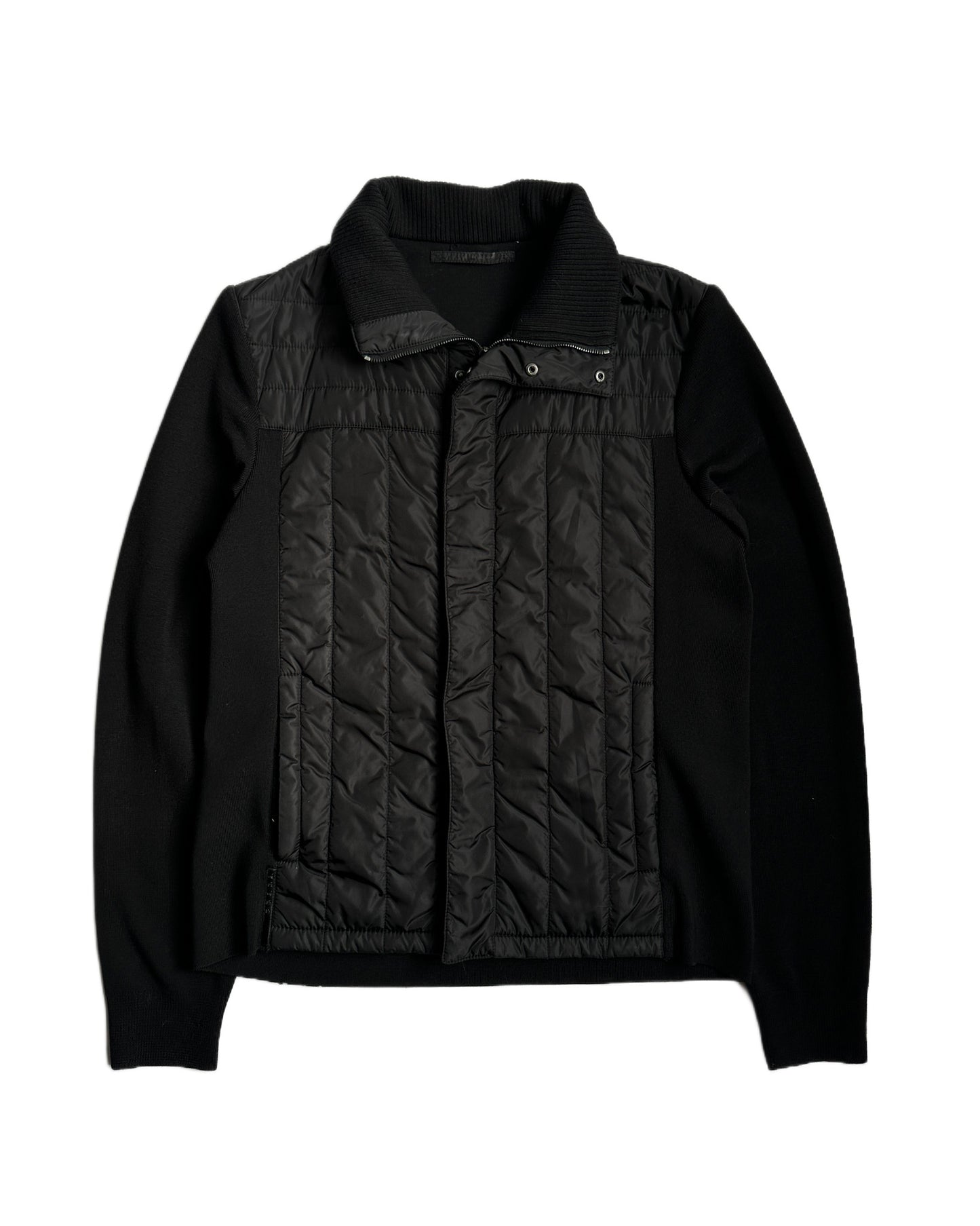 Prada Drivers Knit Zip Jacket