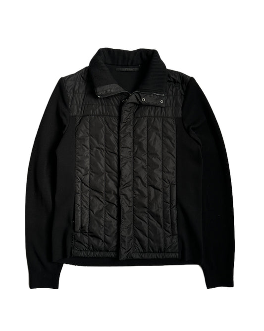 Prada Drivers Knit Zip Jacket