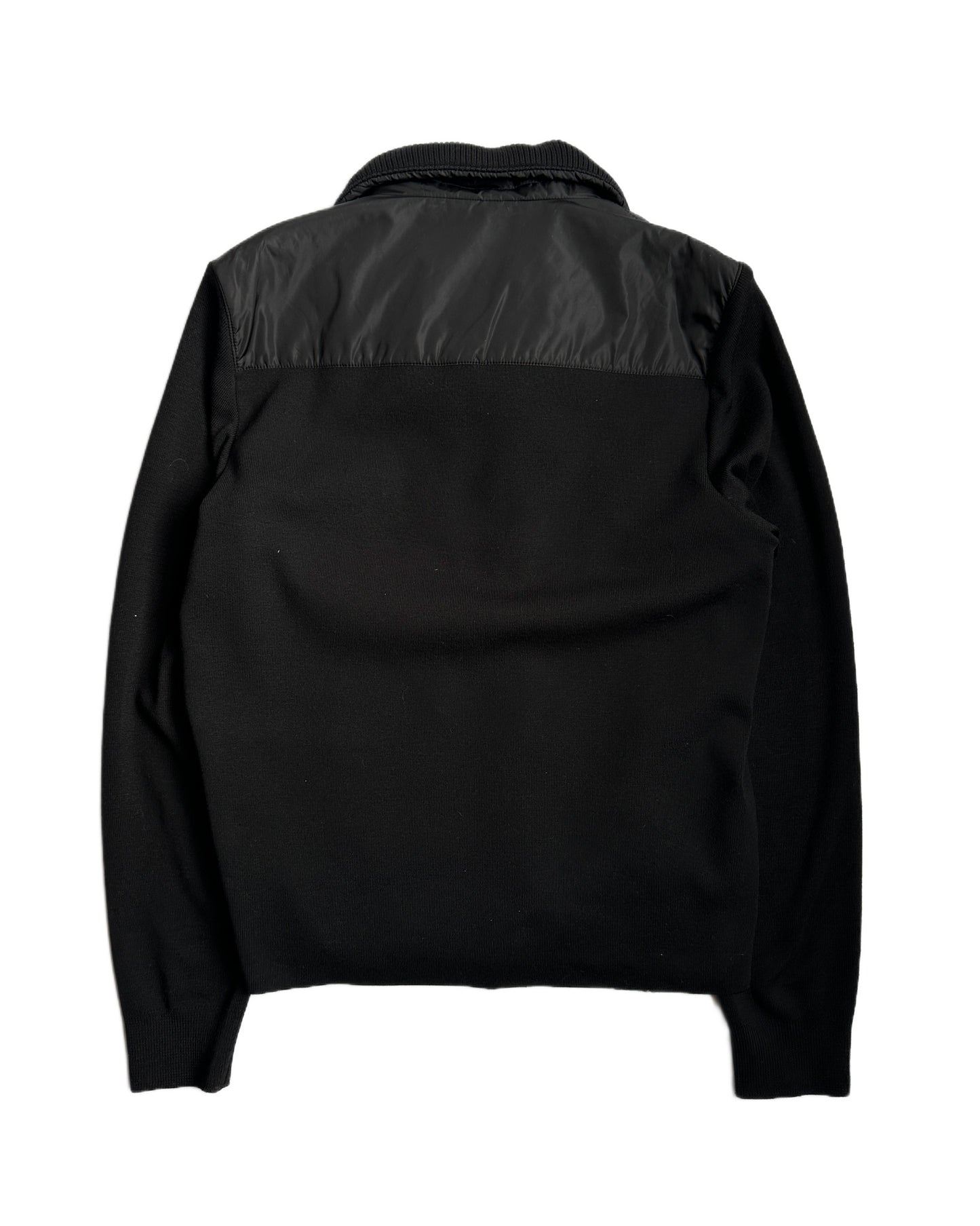 Prada Drivers Knit Zip Jacket
