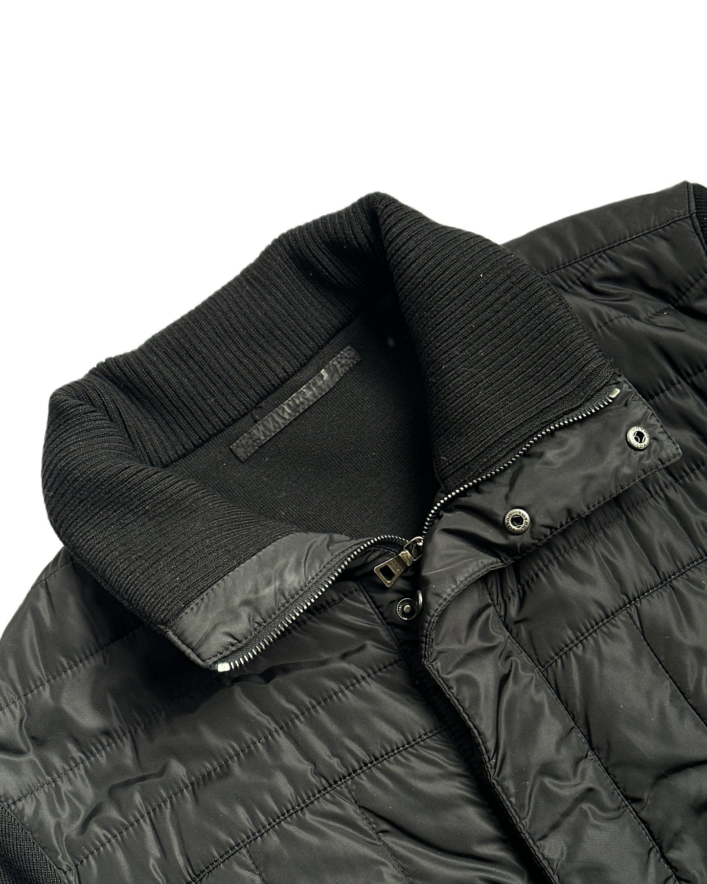 Prada Drivers Knit Zip Jacket