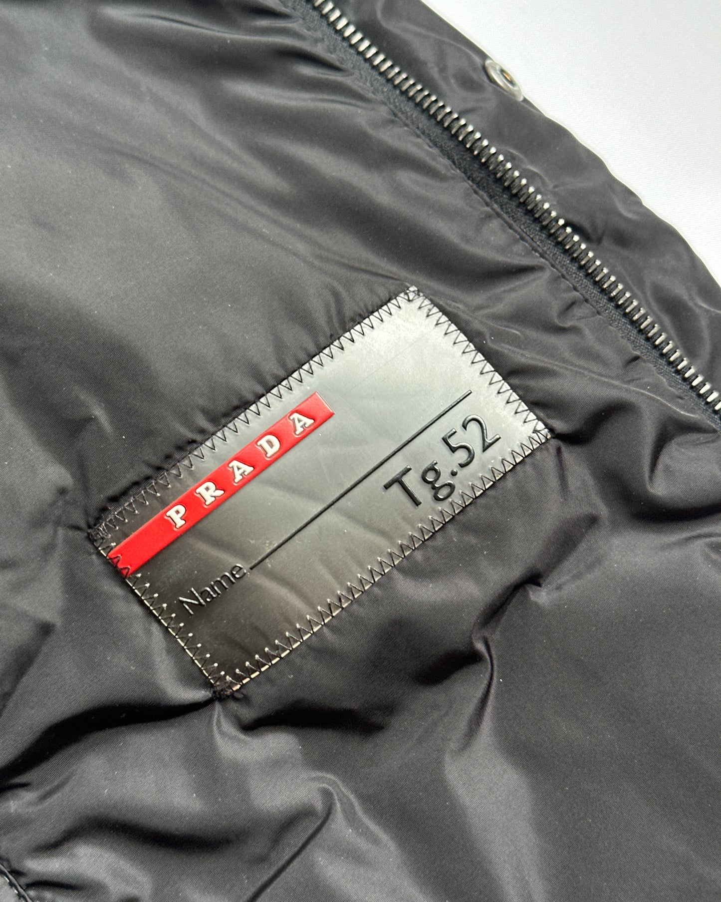 Prada Drivers Knit Zip Jacket