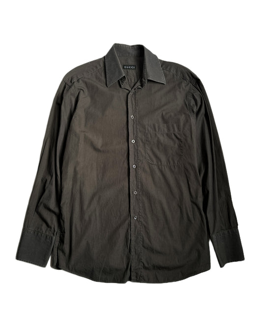 Gucci by Tom Ford 1990s Button Up Shirt