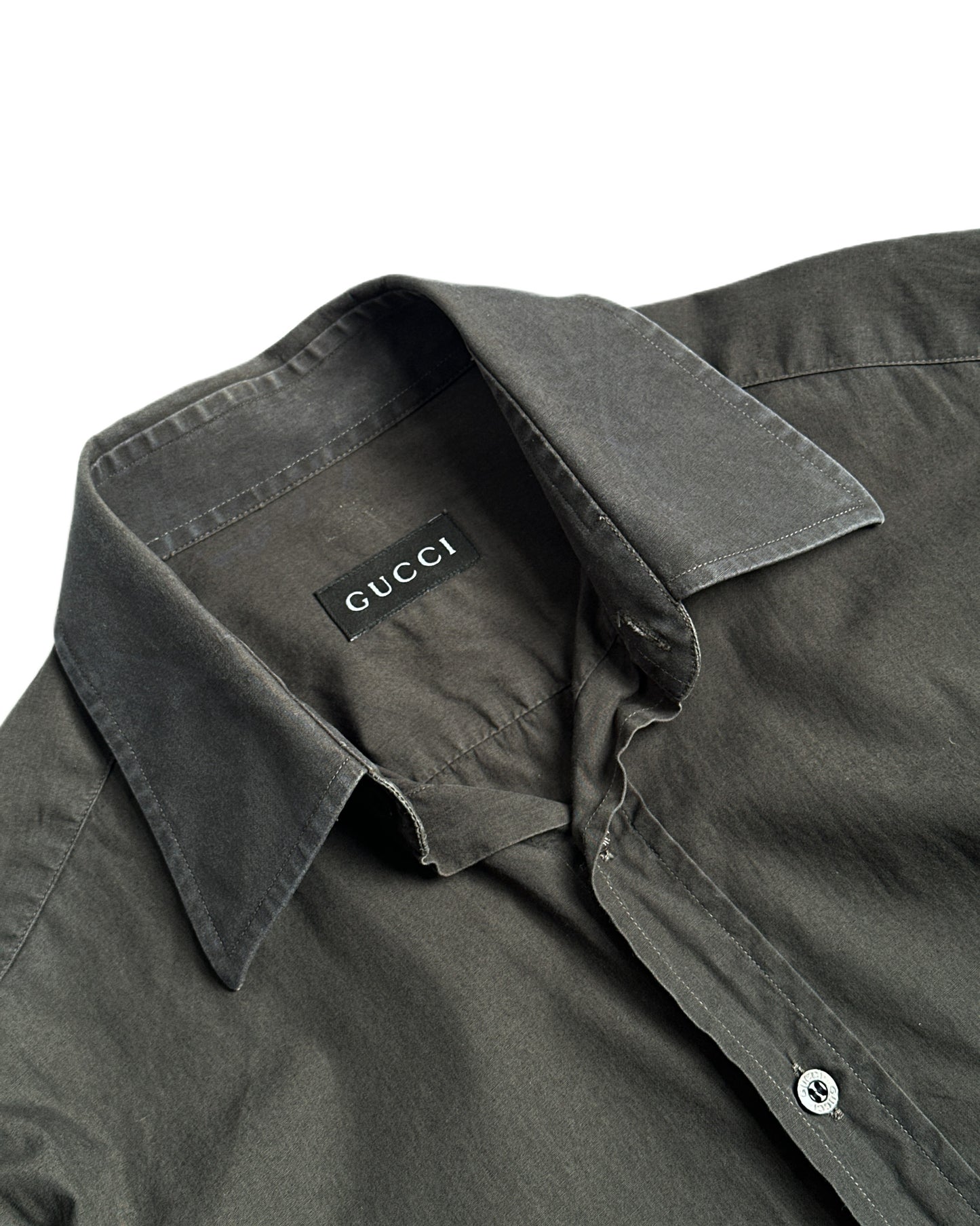 Gucci by Tom Ford 1990s Button Up Shirt
