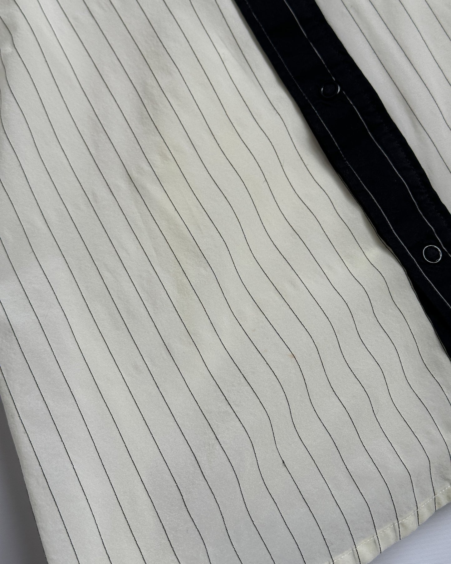 Jean Paul Gaultier Striped Button Up Shirt