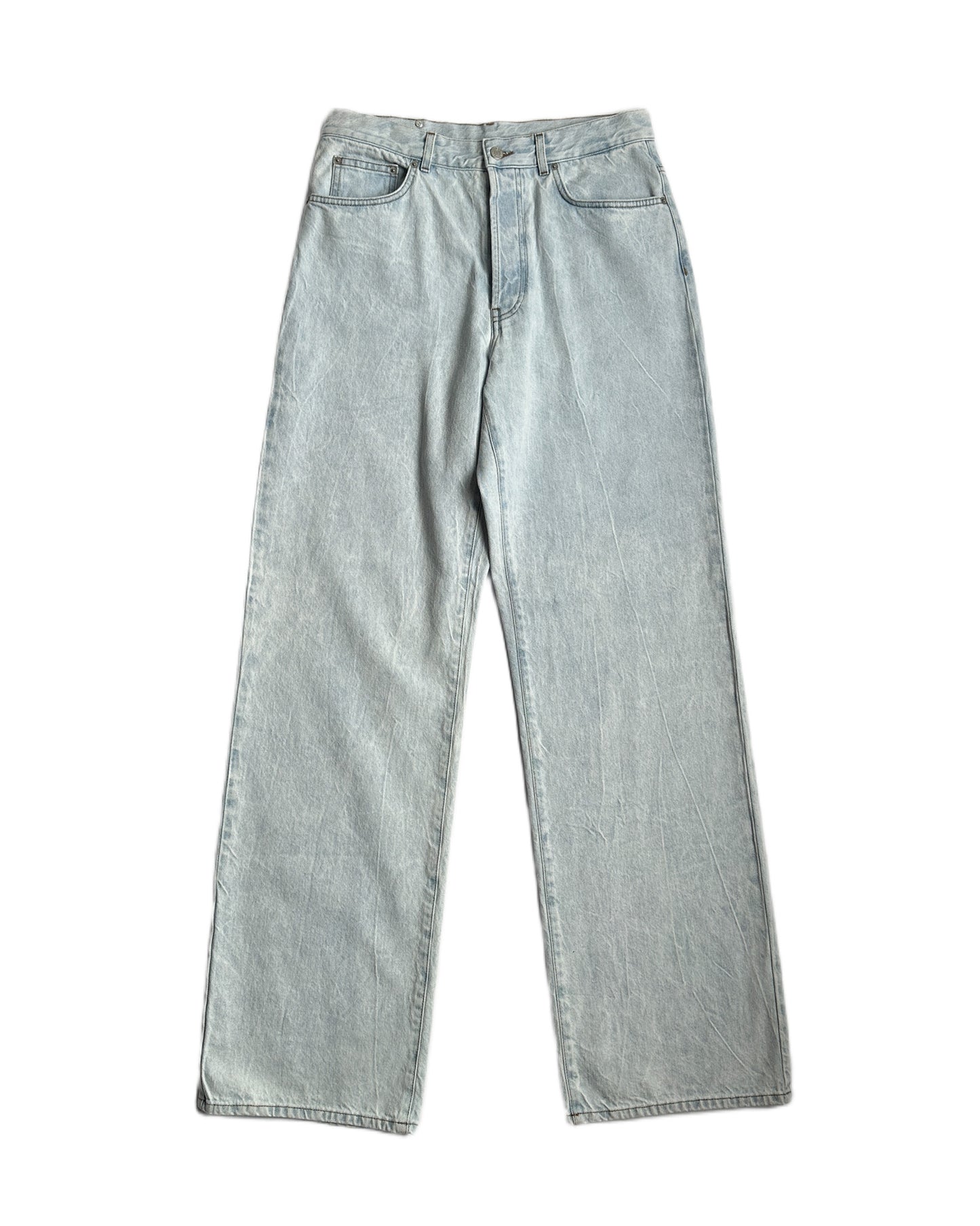 Dries Van Noten Wide Jeans