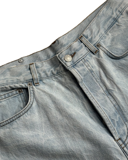 Dries Van Noten Wide Jeans