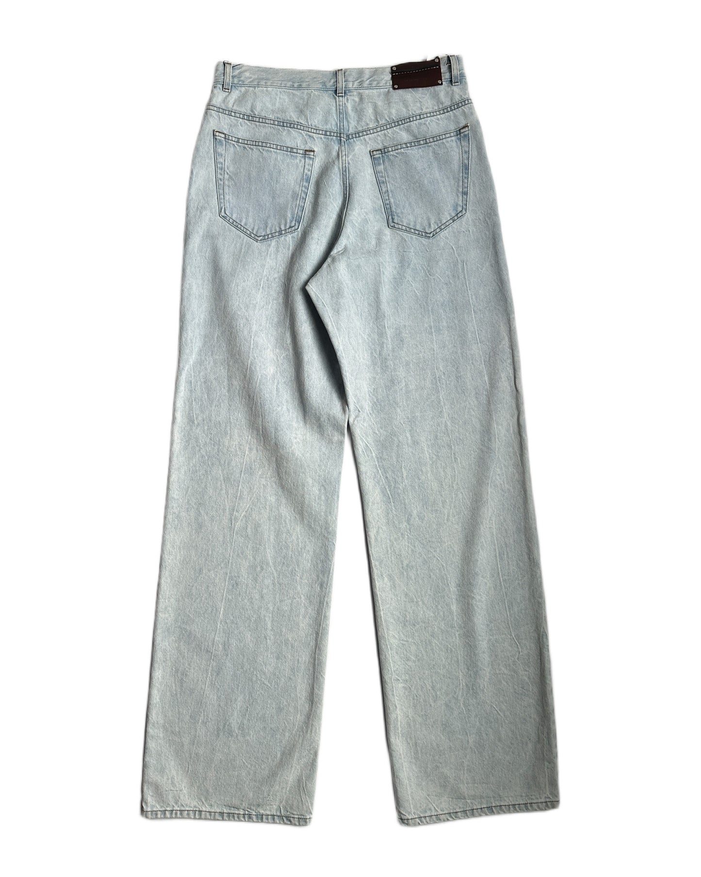 Dries Van Noten Wide Jeans