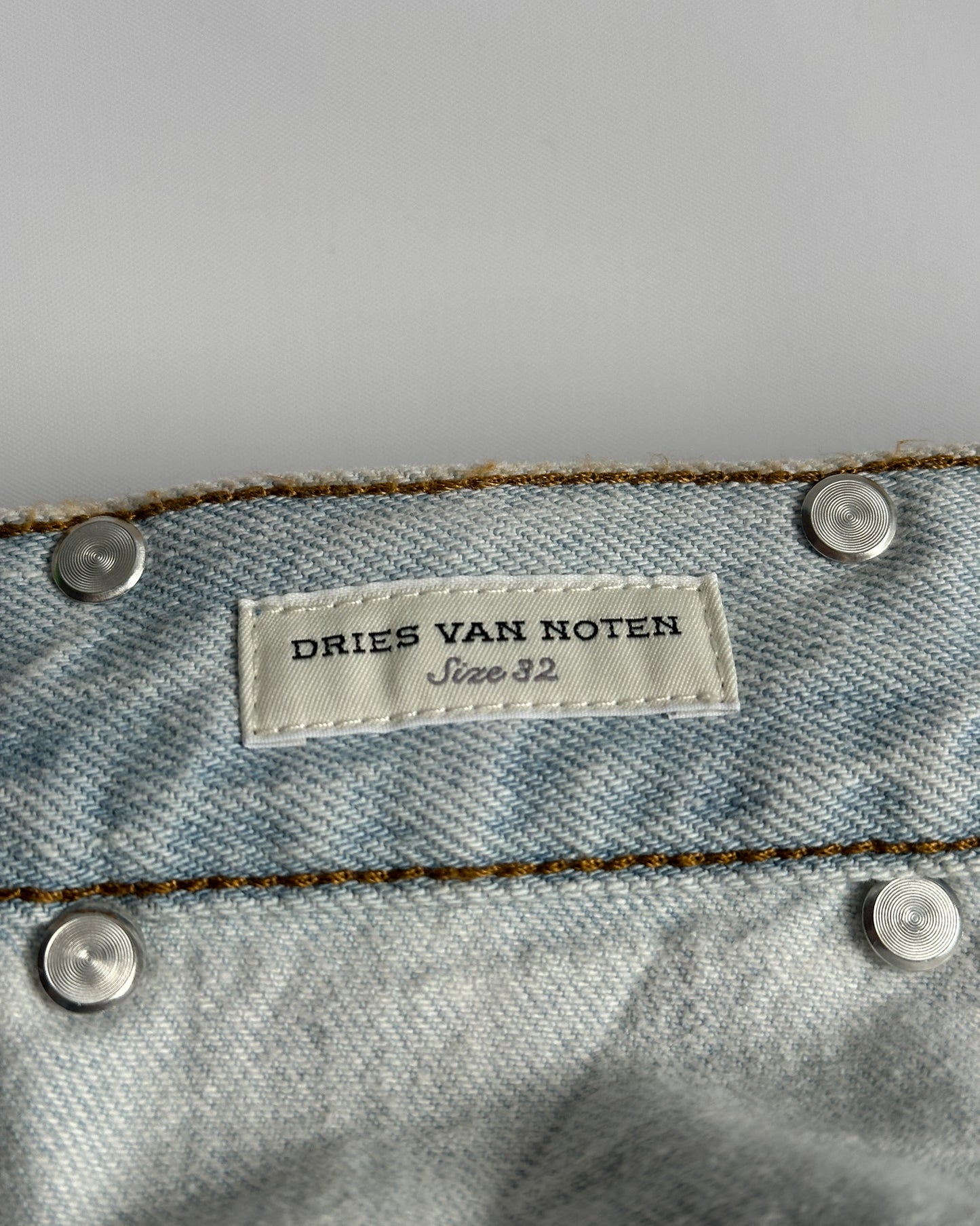 Dries Van Noten Wide Jeans