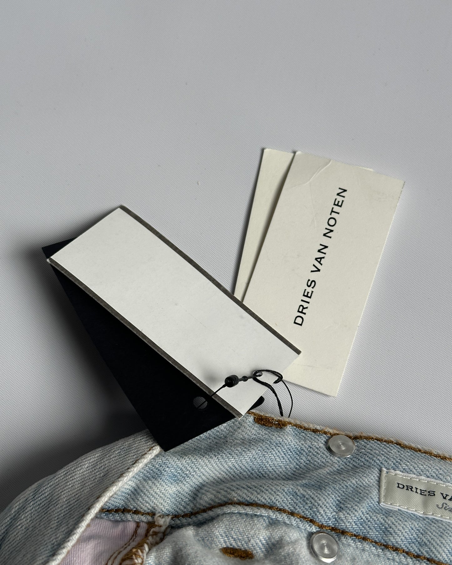 Dries Van Noten Wide Jeans