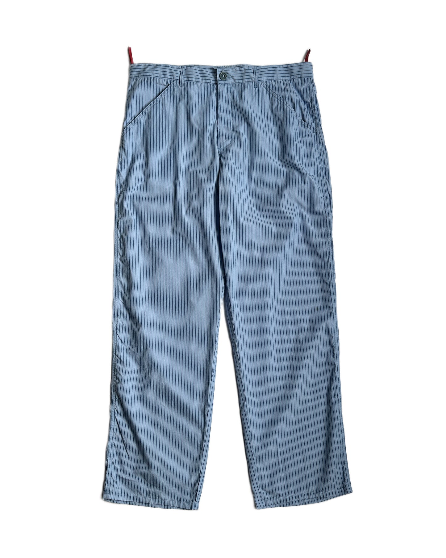 Prada Sport Striped Pants