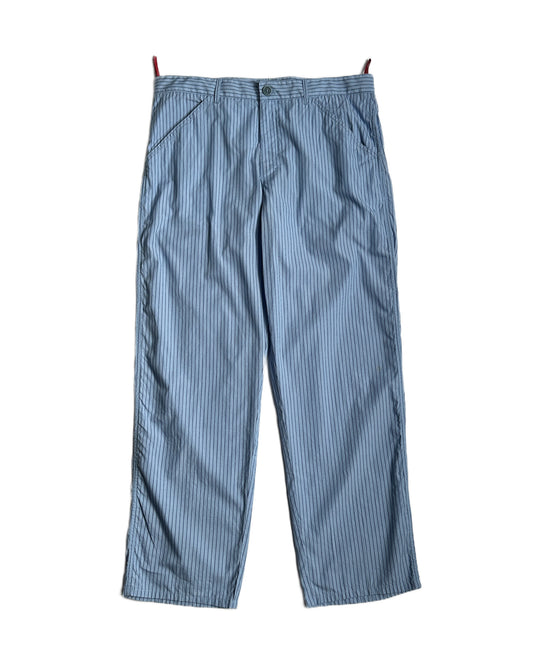 Prada Sport Striped Pants