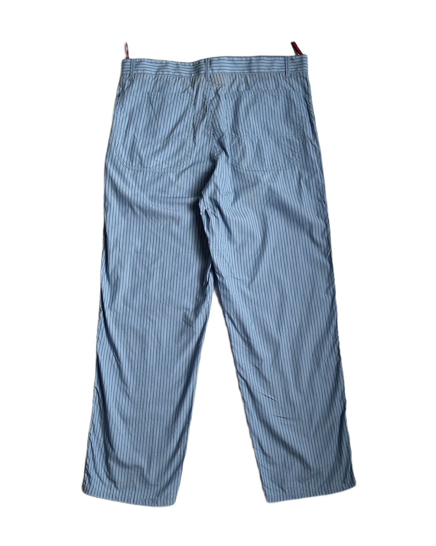Prada Sport Striped Pants