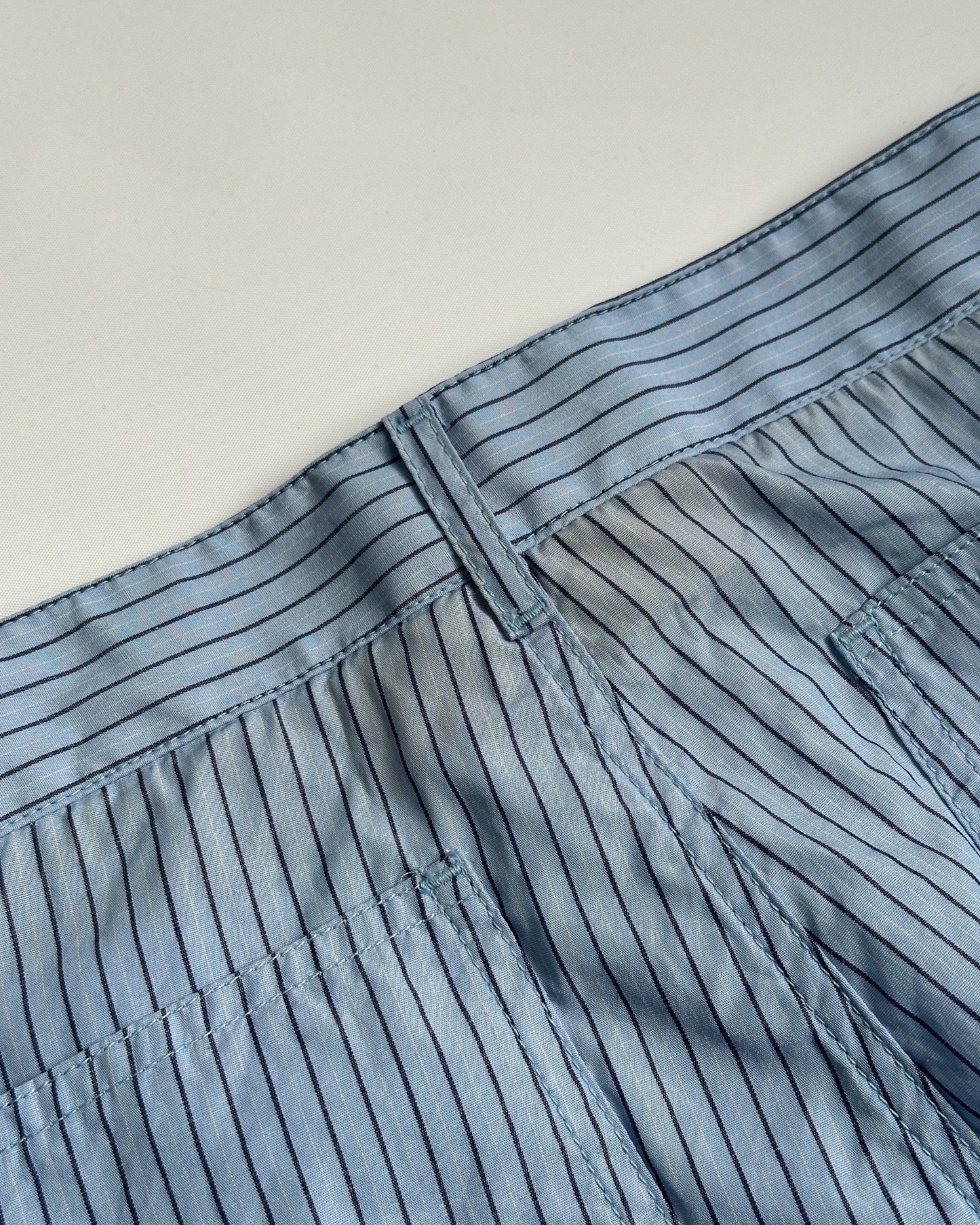 Prada Sport Striped Pants