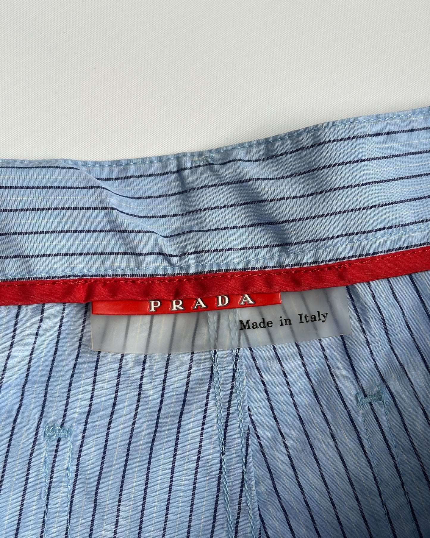 Prada Sport Striped Pants