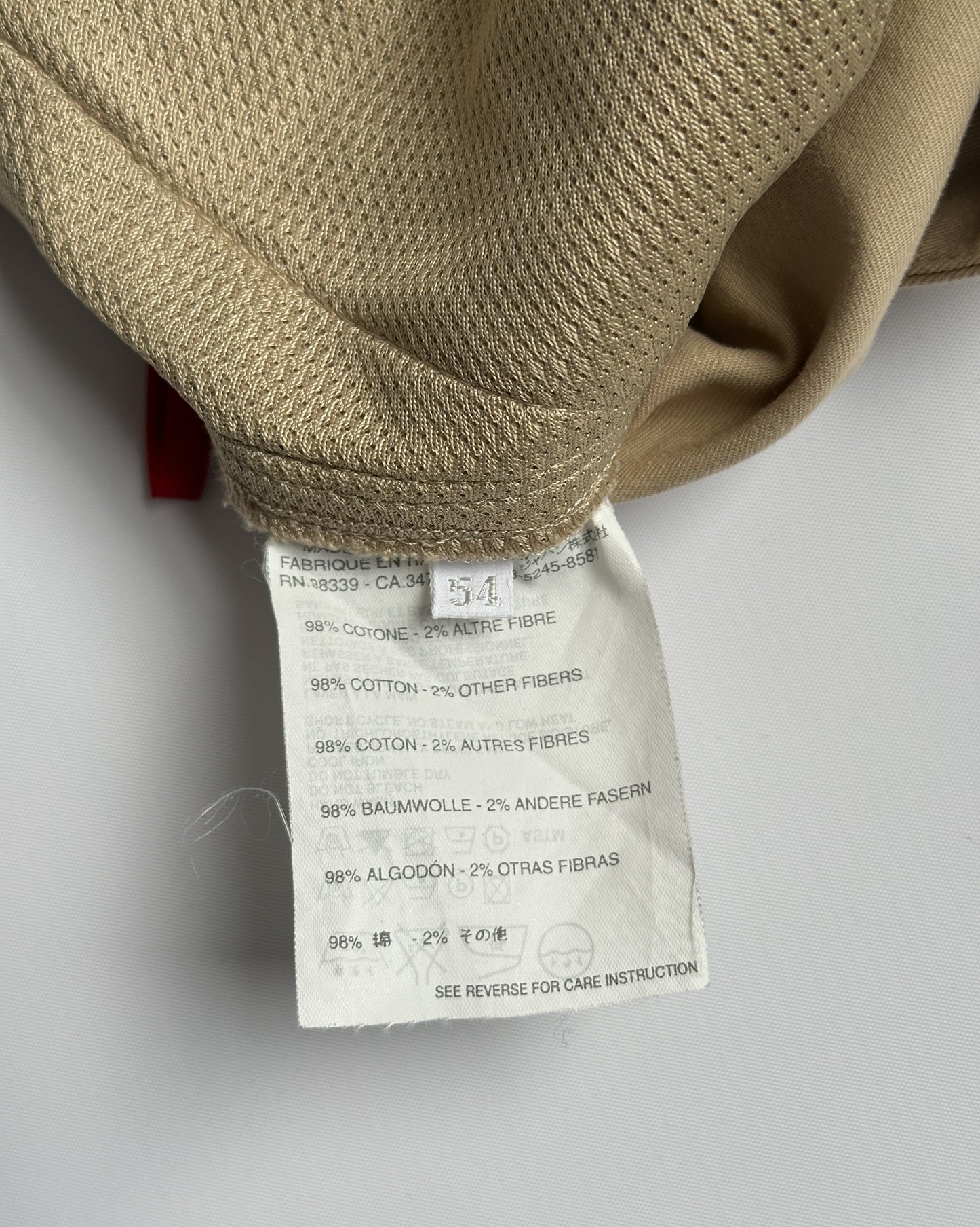 Prada Sport Cargo Pants