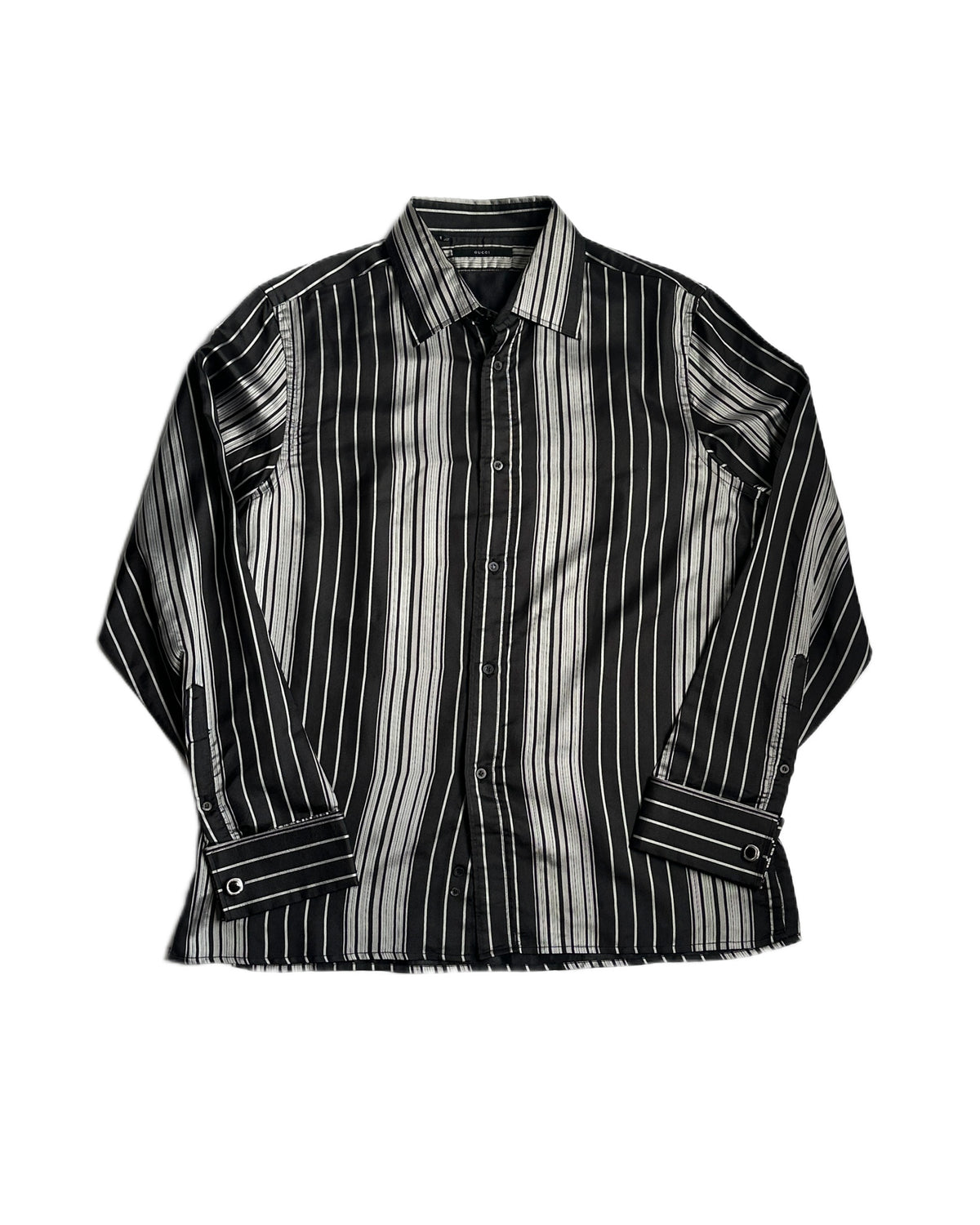 Gucci by Tom Ford Silk Button Up Shirt