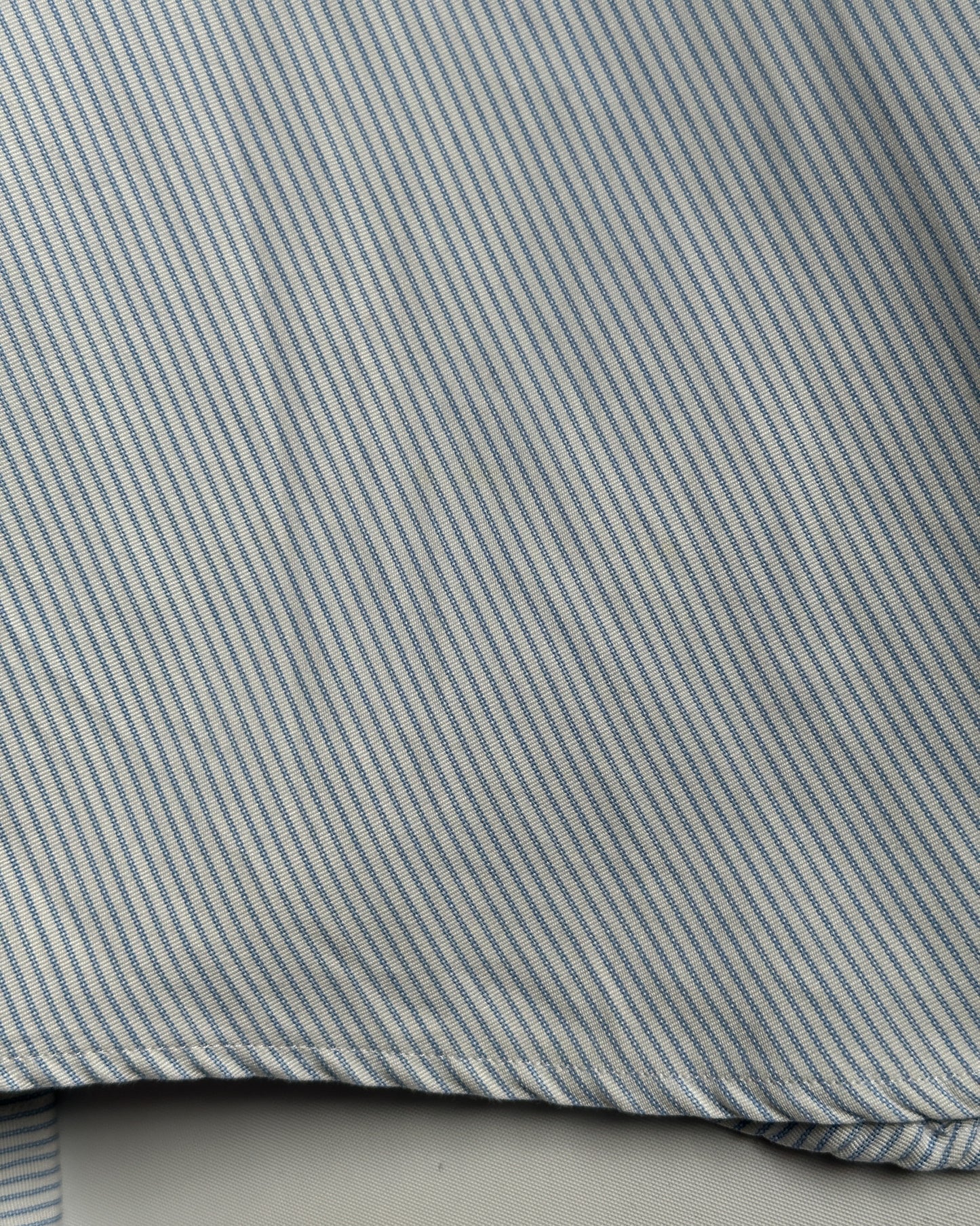 Dries Van Noten Striped Military Shirt