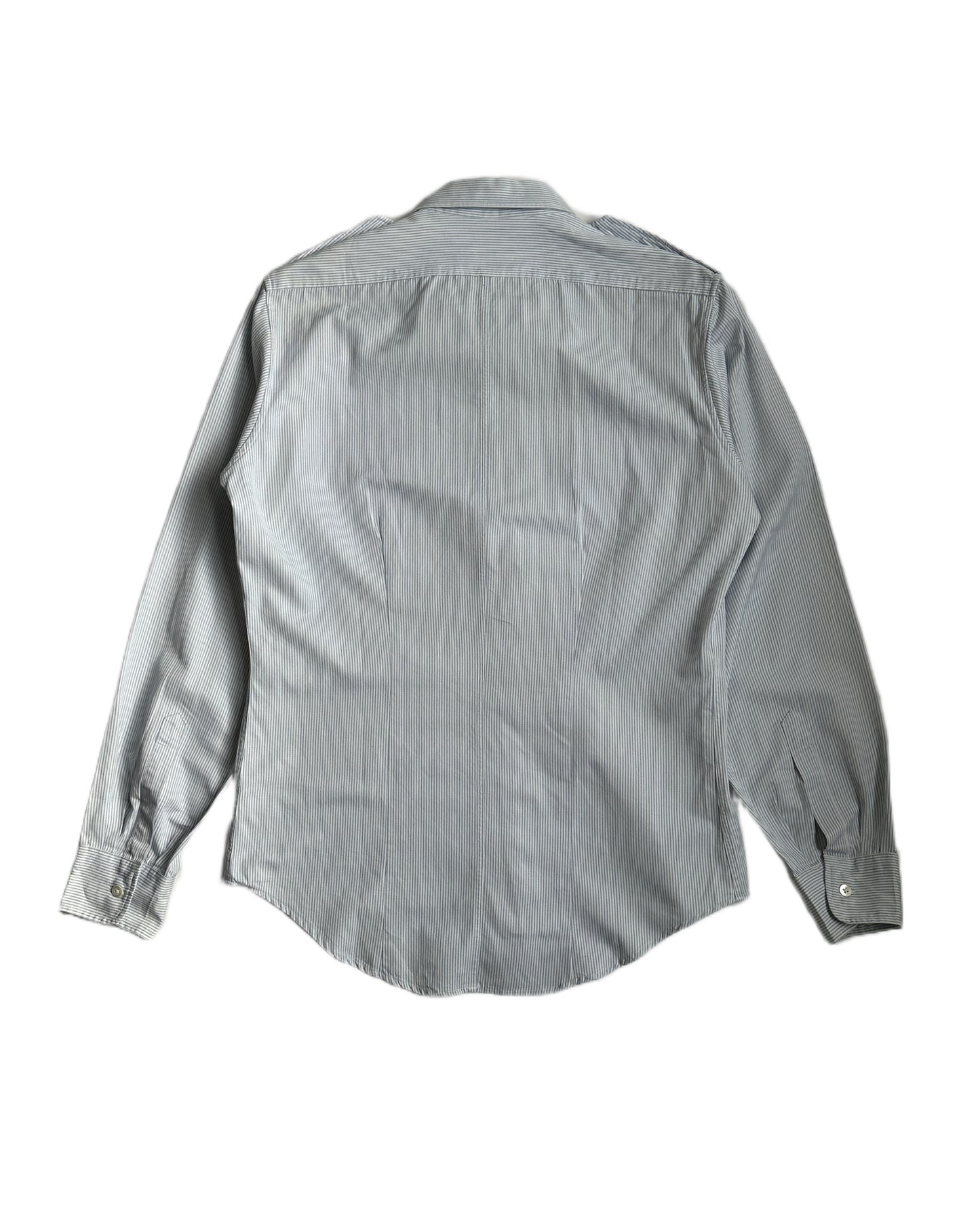 Dries Van Noten Striped Military Shirt