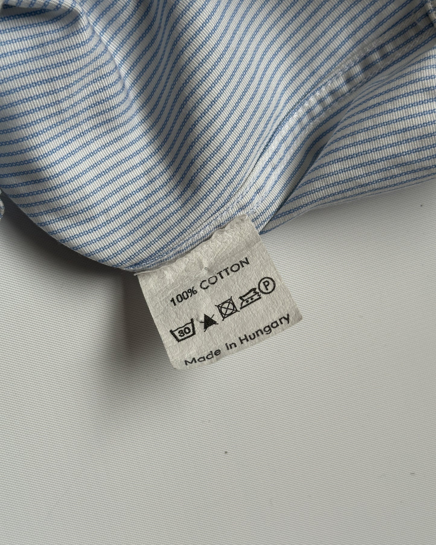 Dries Van Noten Striped Military Shirt