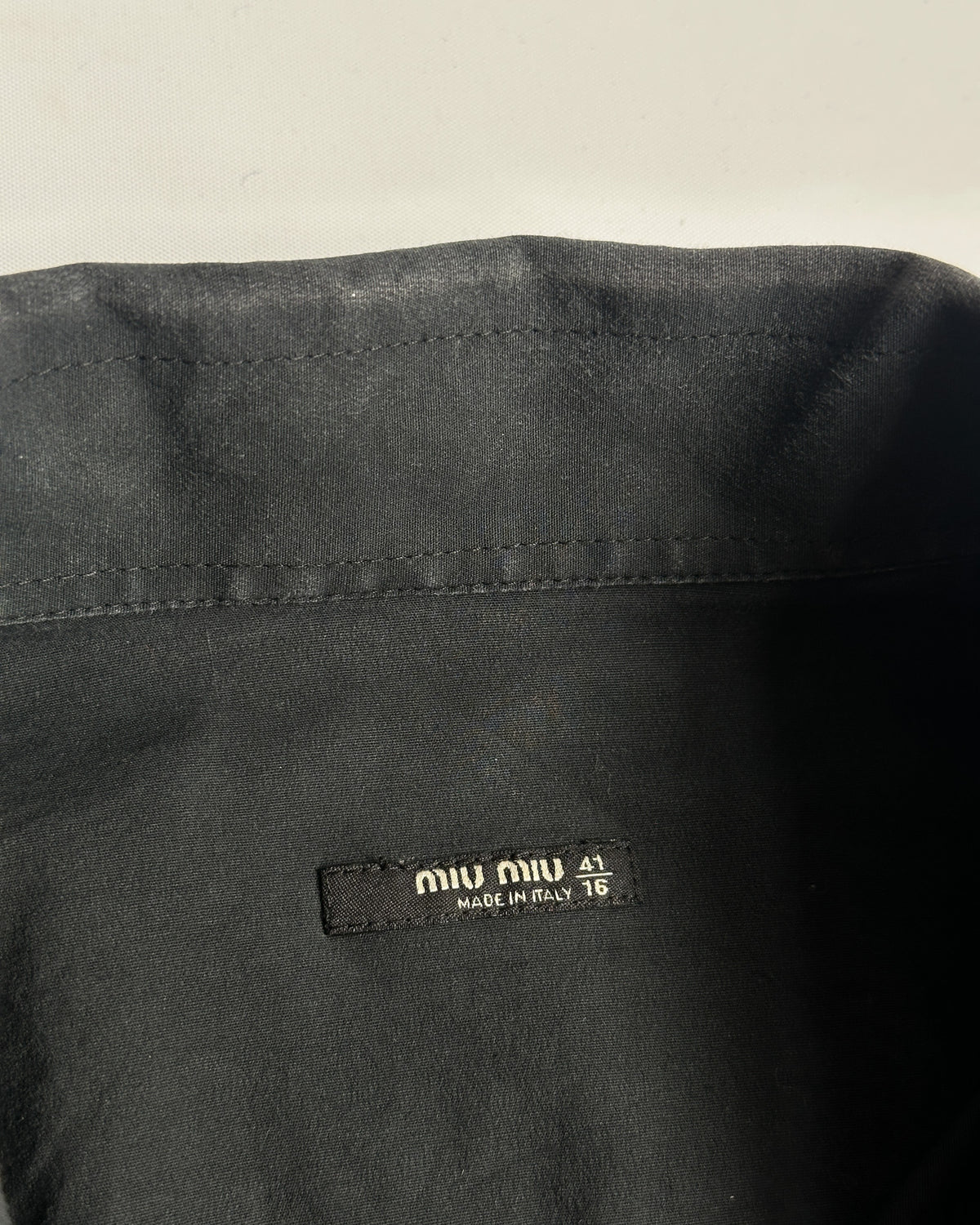 Miu Miu Button Up Shirt