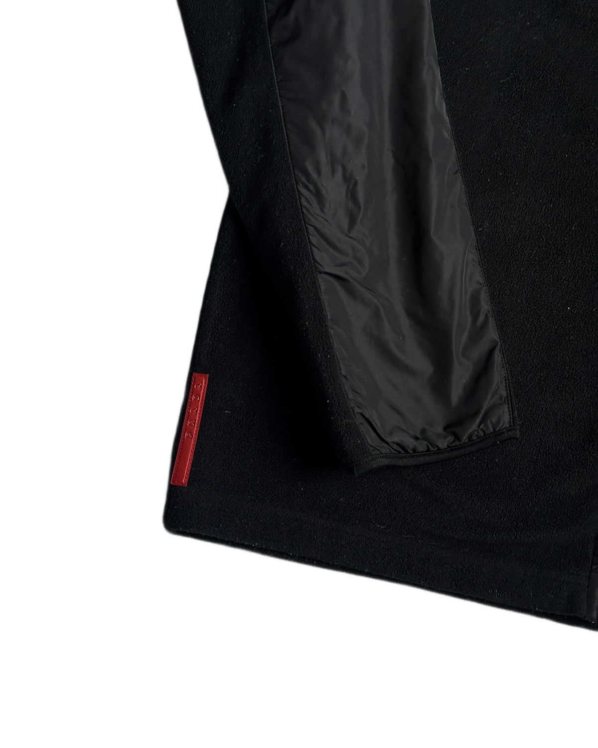 Prada Sport Full Zip Fleece