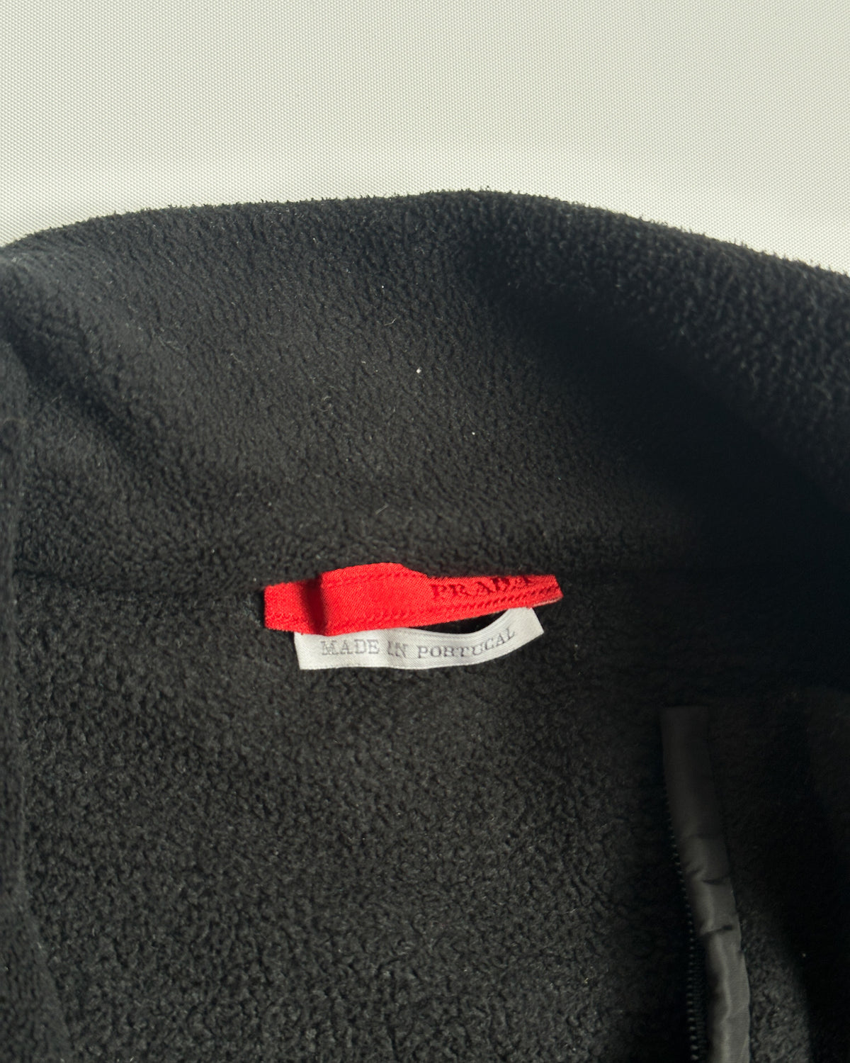 Prada Sport Full Zip Fleece