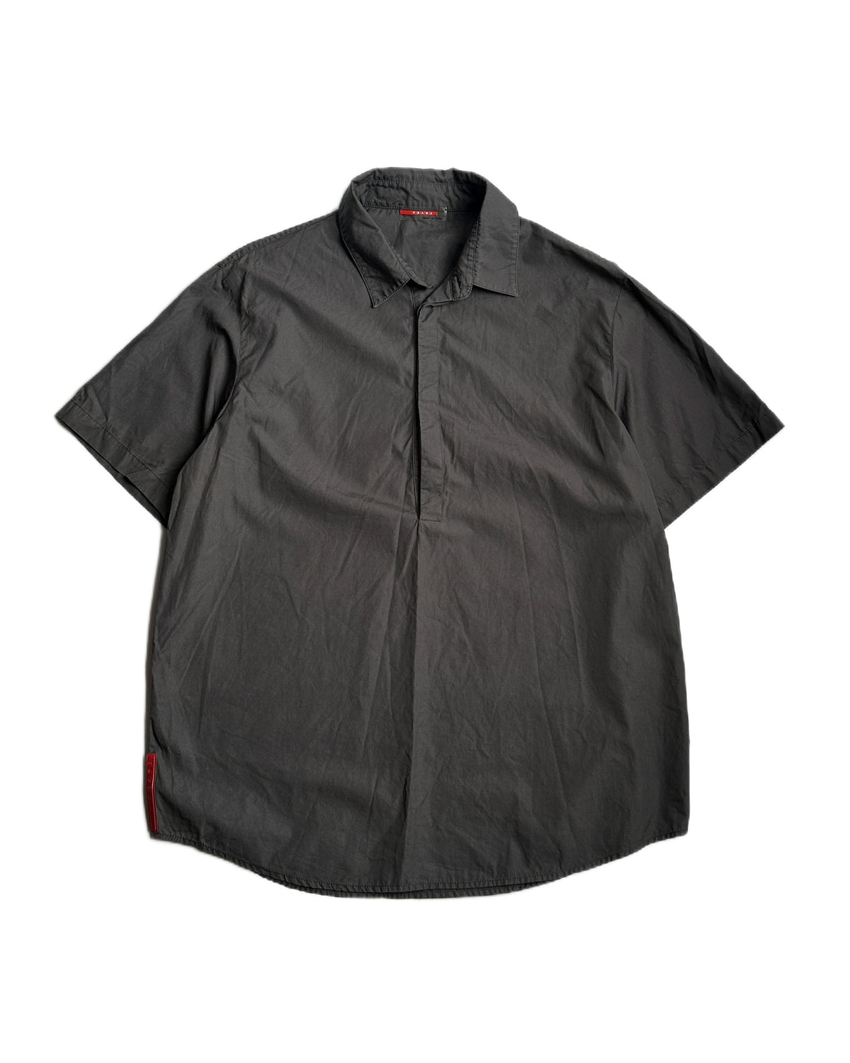 Prada Sport 2000s Half Button Up Shirt