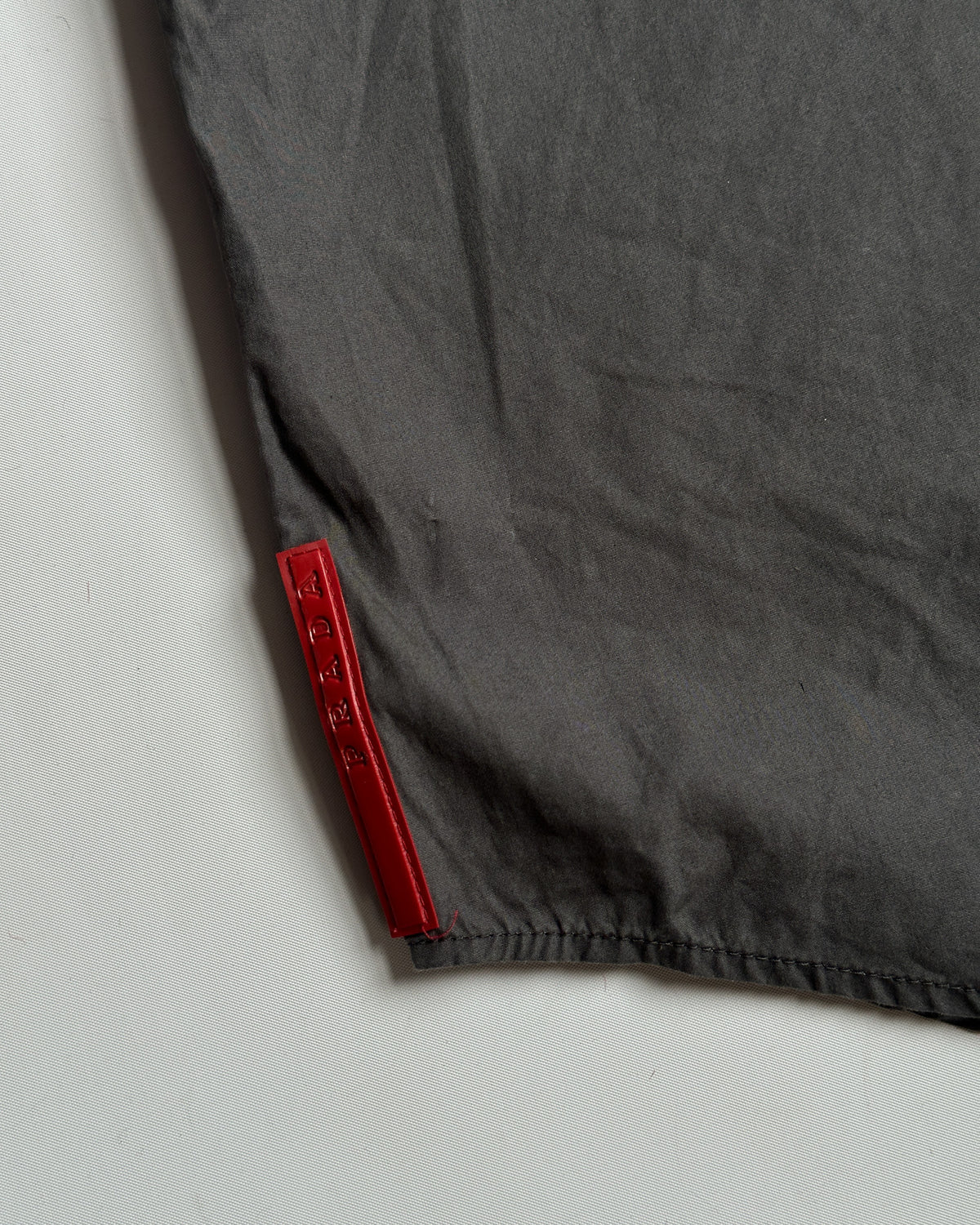 Prada Sport 2000s Half Button Up Shirt