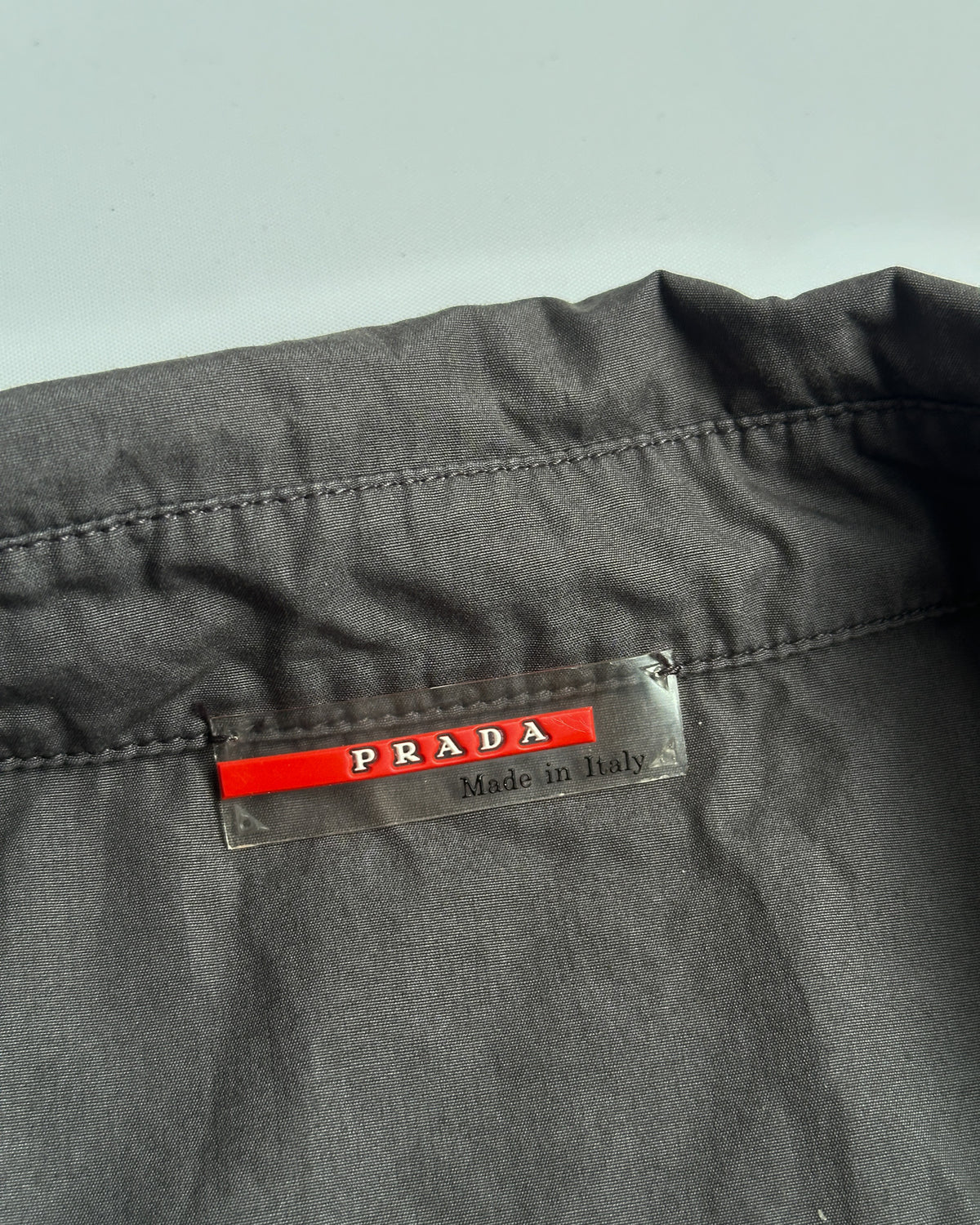 Prada Sport 2000s Half Button Up Shirt