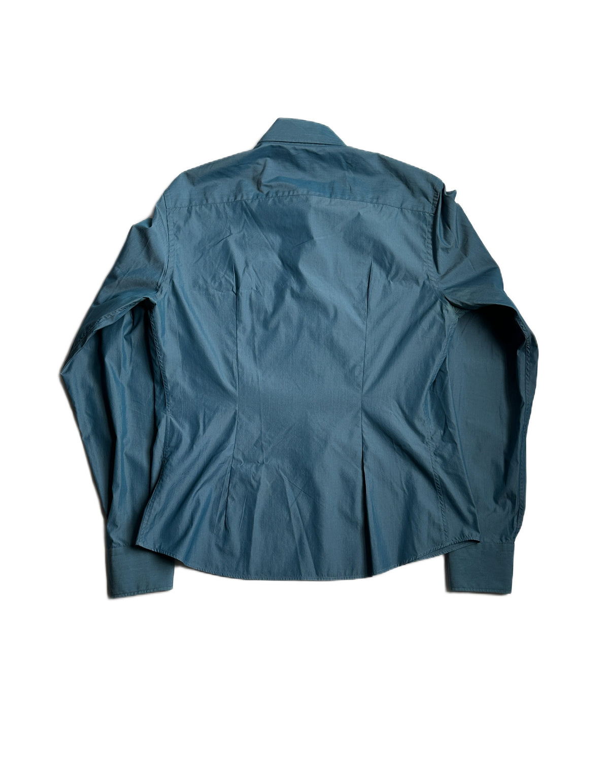 Prada Linen/Wool/Silk Work Shirt