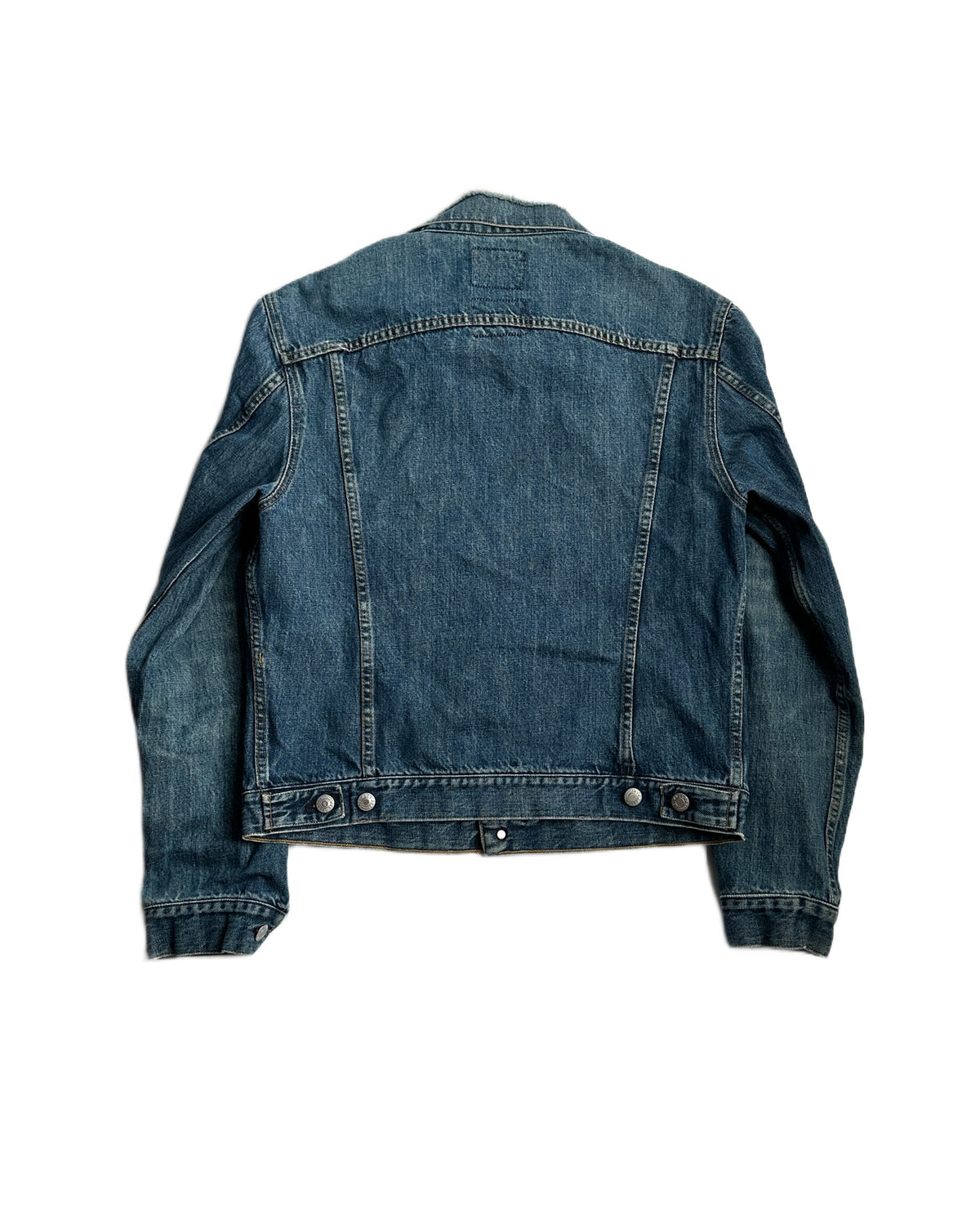 Helmut Lang 2000s Distressed Denim Jacket