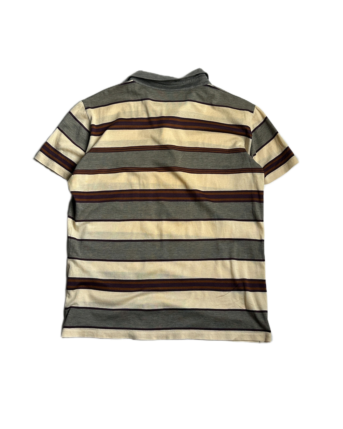 Miu Miu Striped Polo