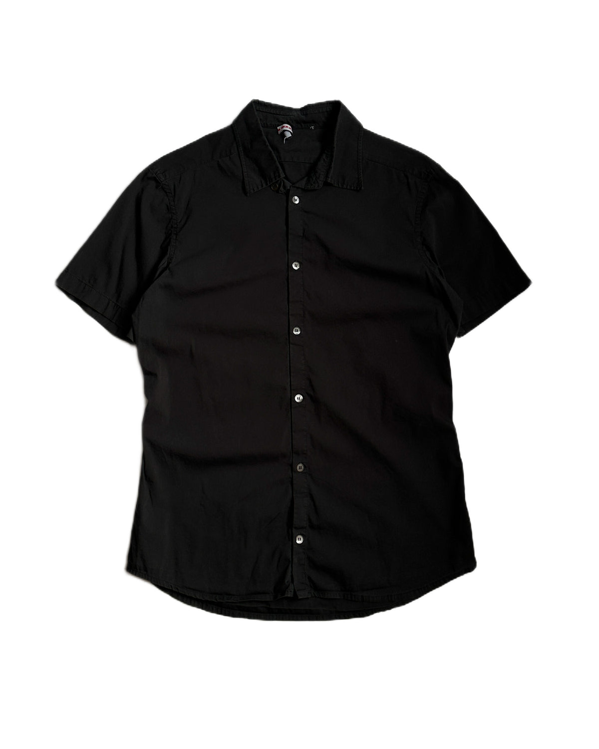 Prada Sport Short Sleeve Button Up Shirt